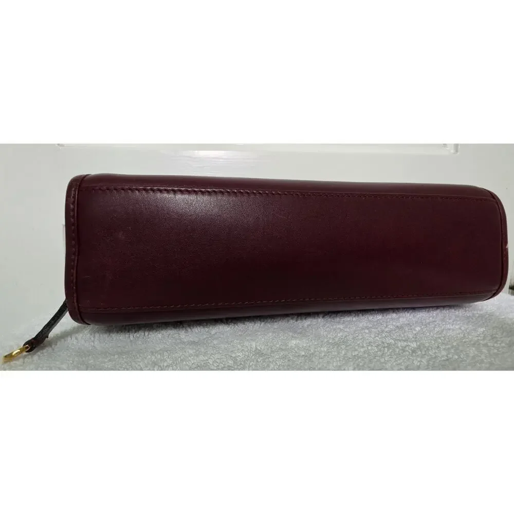 Must De Cartier Tolietry Bag or Clutch For Men or Women w/COA